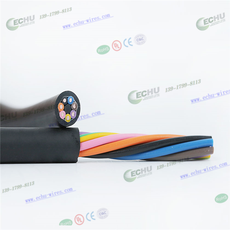 非屏蔽高度拖鏈電纜